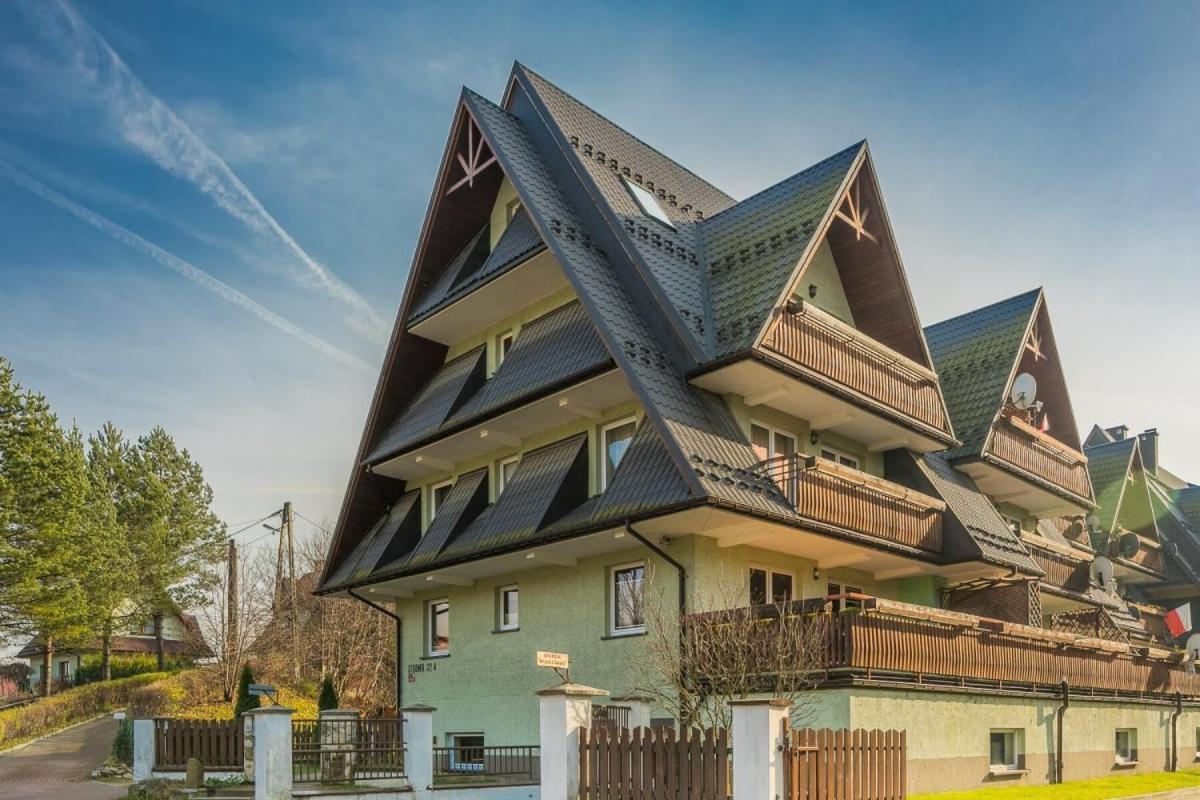 Apartament Bolek I Apartament Lolek Zakopane Kültér fotó